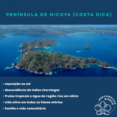 Blue Zones e a longevidade 4 Nicoya