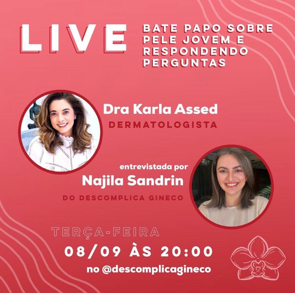 Live sobre Pele Jovem