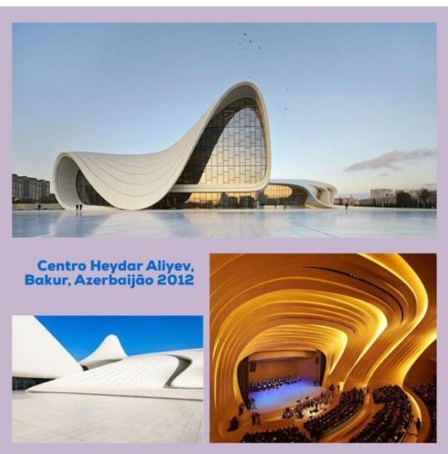 A arquitetura de Zaha Hadid 1 Zaha Hadid 1