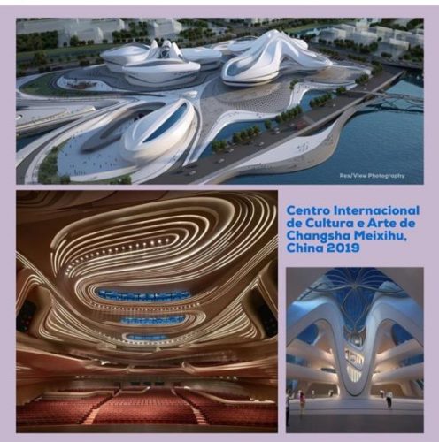 A arquitetura de Zaha Hadid 3 Zaha Hadid 3