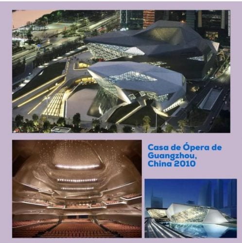 A arquitetura de Zaha Hadid 4 Zaha Hadid 4