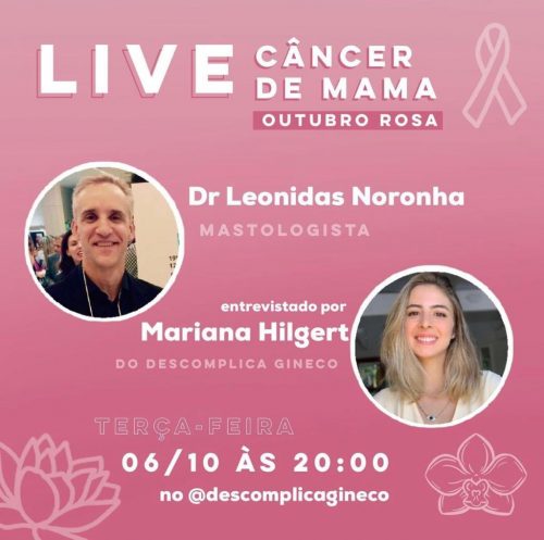 Live Outubro Rosa