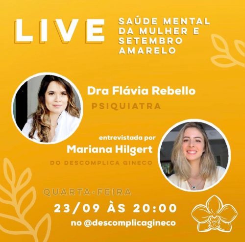 Live Setembro Amarelo