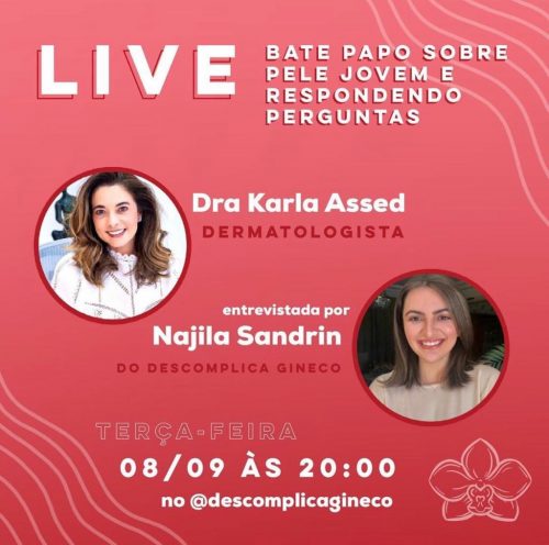 Live sobre Pele Jovem